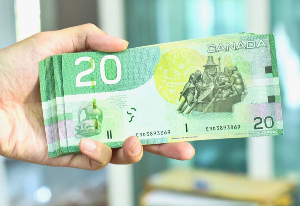 Happy Canadian family protected by life insurance